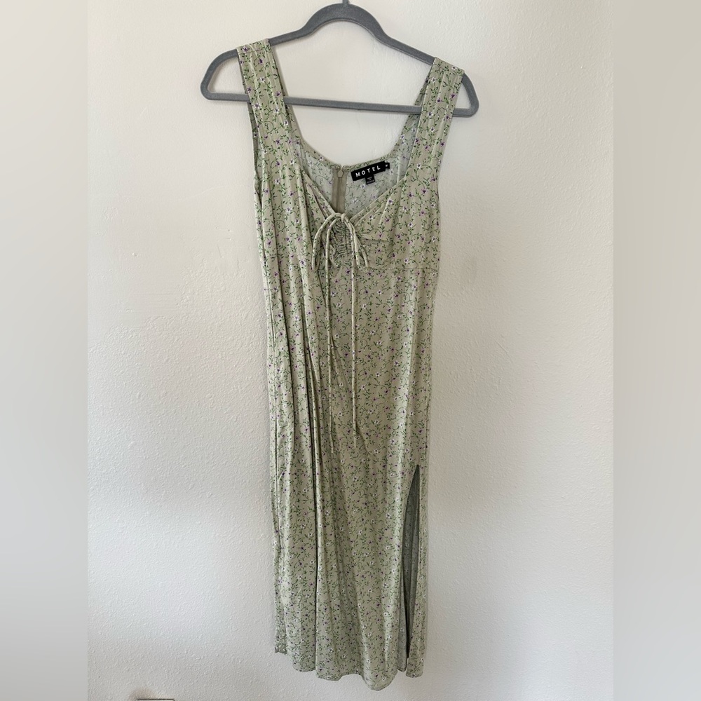 Floral Sundress size medium